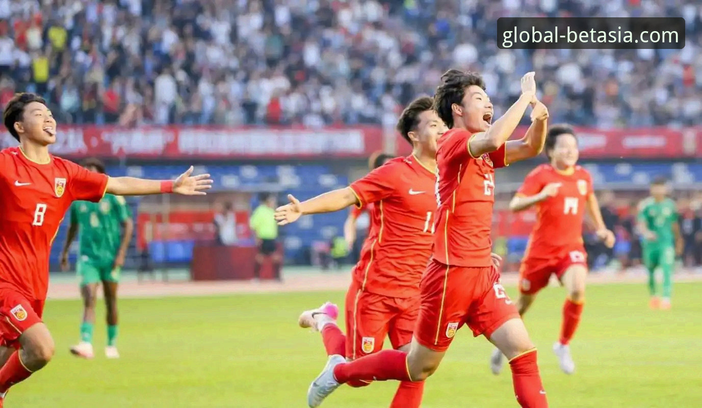 中国U19绝杀哥伦比亚深度评测：从土伦杯闪电战看bet亚洲版体育网页版观赛体验